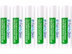 FixMySkin 1% Hydrocortisone Healing Body Balm - Fragrance-Free - Pack Of 6