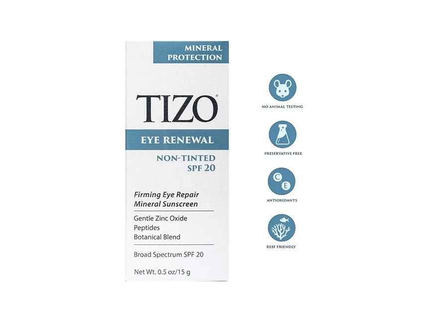 TiZO® Eye Renewal Mineral Sunscreen SPF 20 3 TiZO® Eye Renewal Mineral Sunscreen SPF 20 - Image 3