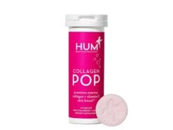 HUM Nutrition Collagen Pop + Vitamin C Dissolvable Tablets