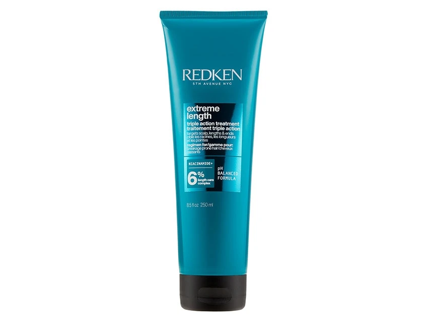 Redken Extreme Length Triple Action Treatment Mask 1 Redken Extreme Length Triple Action Treatment Mask