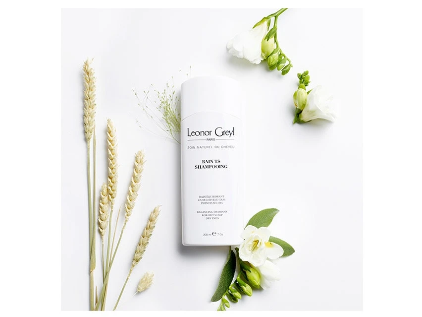 Leonor Greyl Bain TS Shampoo For Oily Scalp And Dry Ends 2 Leonor Greyl Bain TS Shampoo For Oily Scalp And Dry Ends - Image 2