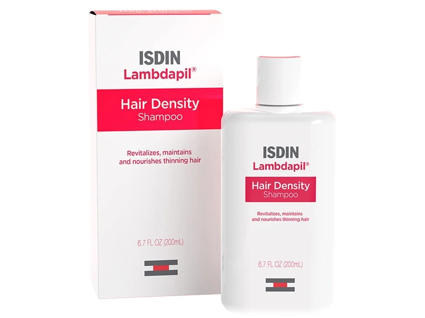 ISDIN Lambdapil Revitalizing & Nourishing Thinning Hair Density Shampoo 1 ISDIN Lambdapil Revitalizing & Nourishing Thinning Hair Density Shampoo