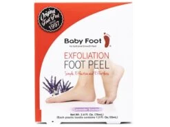 Baby Foot Exfoliation Foot Peel