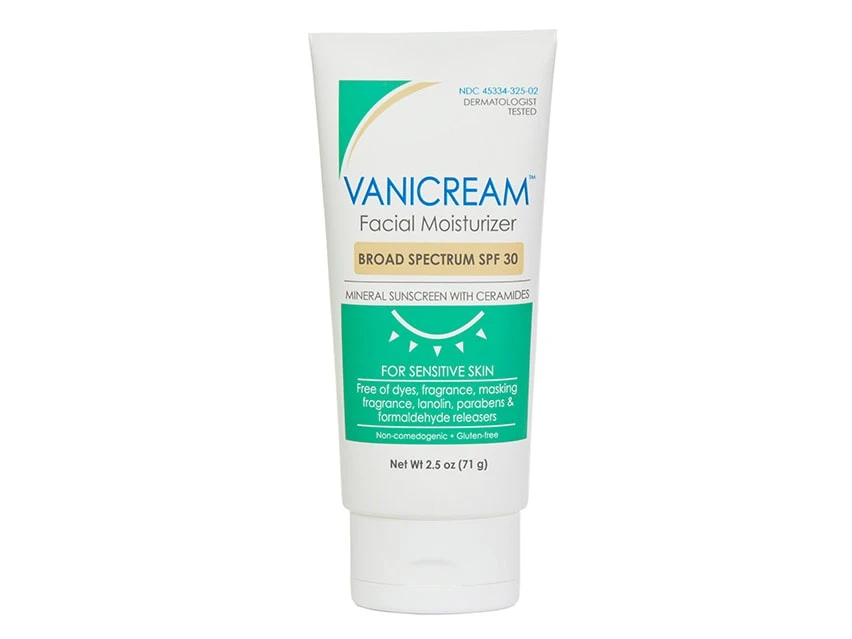 Vanicream Facial Moisturizer SPF 30 1 Vanicream Facial Moisturizer SPF 30