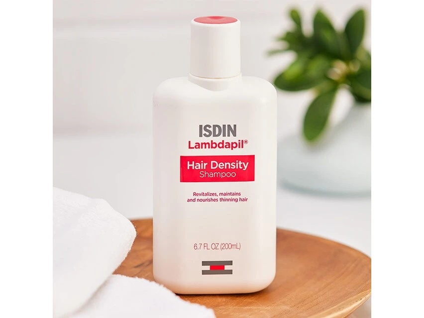 ISDIN Lambdapil Revitalizing & Nourishing Thinning Hair Density Shampoo 2 ISDIN Lambdapil Revitalizing & Nourishing Thinning Hair Density Shampoo - Image 2