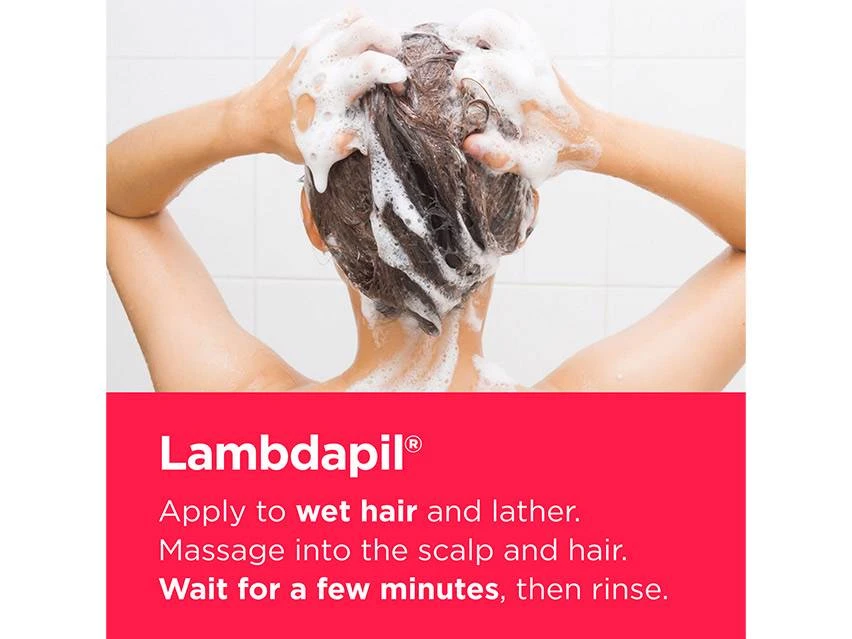 ISDIN Lambdapil Revitalizing & Nourishing Thinning Hair Density Shampoo 6 ISDIN Lambdapil Revitalizing & Nourishing Thinning Hair Density Shampoo - Image 6