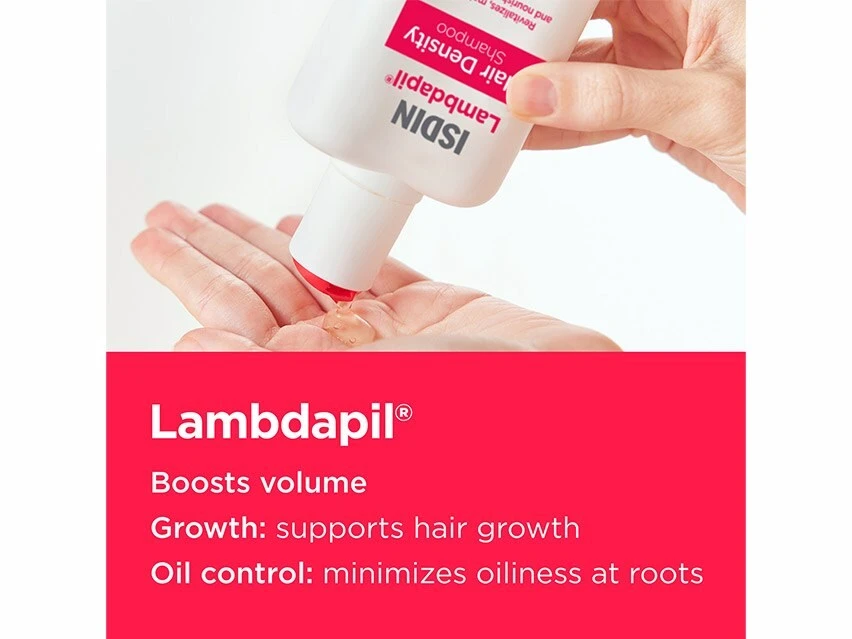 ISDIN Lambdapil Revitalizing & Nourishing Thinning Hair Density Shampoo 3 ISDIN Lambdapil Revitalizing & Nourishing Thinning Hair Density Shampoo - Image 3