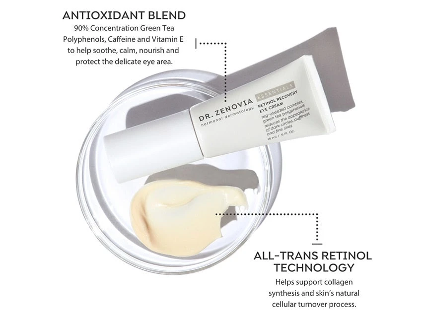 Dr. Zenovia Skincare Retinol Recovery Eye Cream 3 Dr. Zenovia Skincare Retinol Recovery Eye Cream - Image 3
