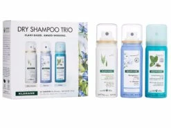 Klorane Dry Shampoo Trio