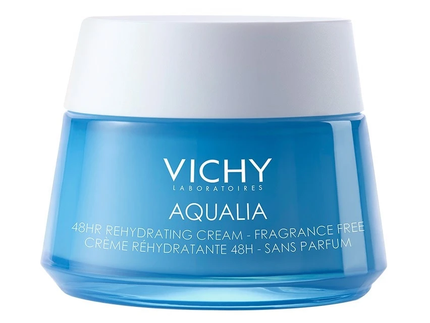 Vichy Aqualia Thermal 48HR Rehydrating Face Cream - Fragrance Free 1 Vichy Aqualia Thermal 48HR Rehydrating Face Cream - Fragrance Free